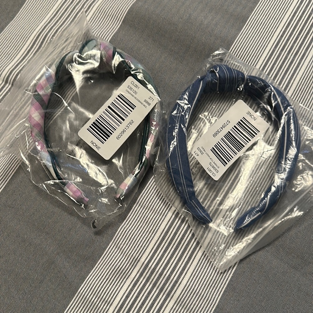 Headbands Pair ( choose 2) New
